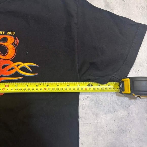 Y2K 2010 Alstyle graphic biker tee - Picture 5 of 6